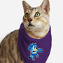 Bluey Bomber-Cat-Bandana-Pet Collar-naomori