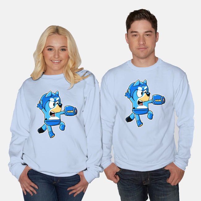 Bluey Bomber-Unisex-Crew Neck-Sweatshirt-naomori