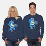 Bluey Bomber-Unisex-Crew Neck-Sweatshirt-naomori