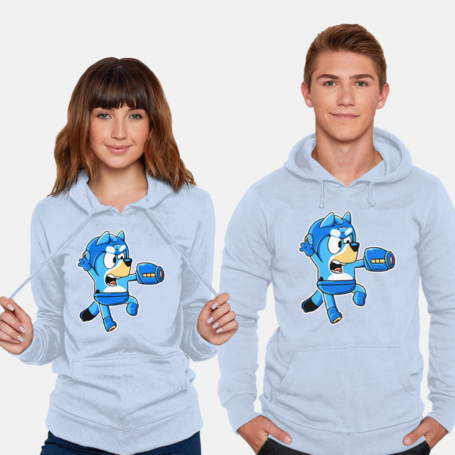 Bluey Bomber-Unisex-Pullover-Sweatshirt-naomori