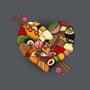 Japan Love-Unisex-Kitchen-Apron-Vallina84