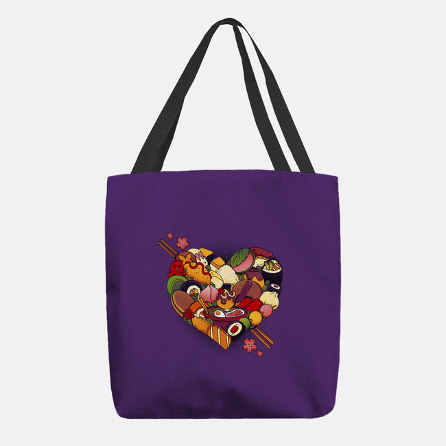 Japan Love-None-Basic Tote-Bag-Vallina84