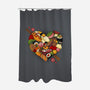 Japan Love-None-Polyester-Shower Curtain-Vallina84