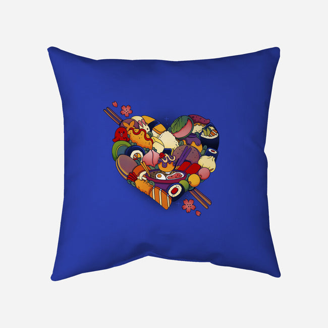 Japan Love-None-Removable Cover-Throw Pillow-Vallina84