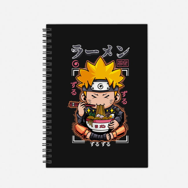 Ninja Noodles-None-Dot Grid-Notebook-mystic_potlot