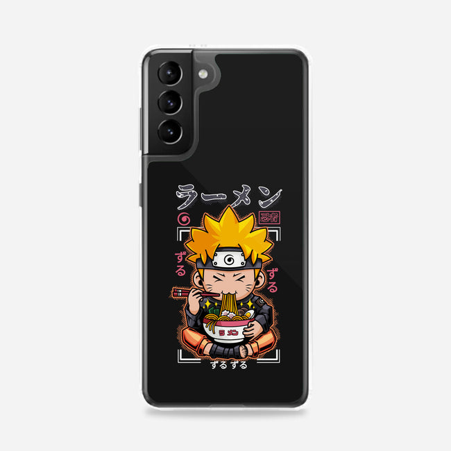 Ninja Noodles-Samsung-Snap-Phone Case-mystic_potlot