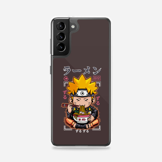 Ninja Noodles-Samsung-Snap-Phone Case-mystic_potlot