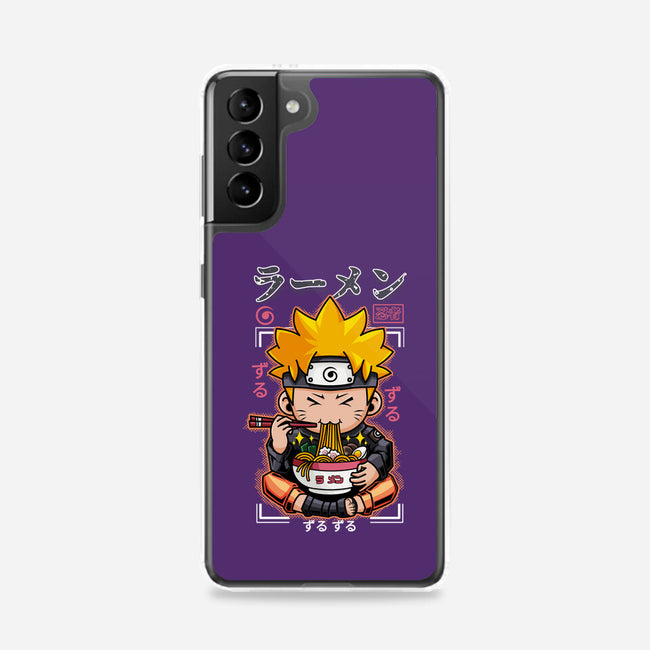 Ninja Noodles-Samsung-Snap-Phone Case-mystic_potlot