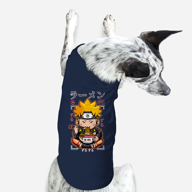 Ninja Noodles-Dog-Basic-Pet Tank-mystic_potlot