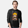 Ninja Noodles-Mens-Long Sleeved-Tee-mystic_potlot