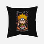 Ninja Noodles-None-Removable Cover-Throw Pillow-mystic_potlot