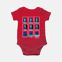The Many Faces Of Cobra Commander-Baby-Basic-Onesie-SeamusAran