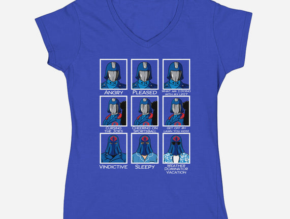 The Many Faces Of Cobra Commander