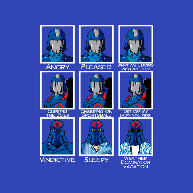 The Many Faces Of Cobra Commander-None-Acrylic Tumbler-Drinkware-SeamusAran