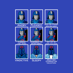 The Many Faces Of Cobra Commander