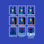 The Many Faces Of Cobra Commander-None-Stretched-Canvas-SeamusAran