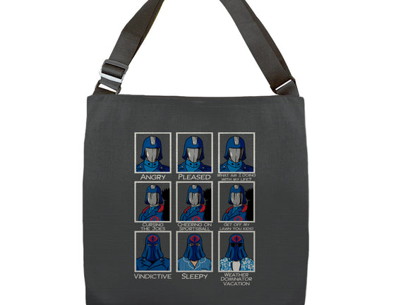 The Many Faces Of Cobra Commander