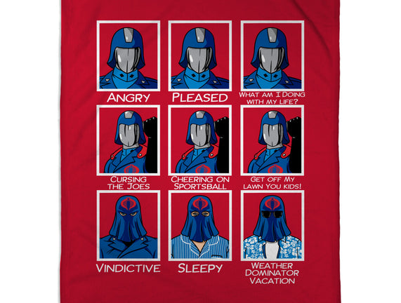 The Many Faces Of Cobra Commander