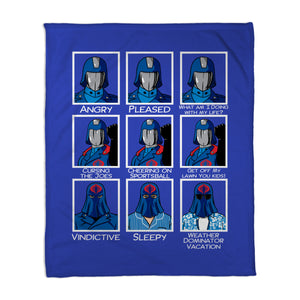 The Many Faces Of Cobra Commander