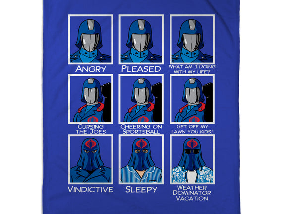 The Many Faces Of Cobra Commander