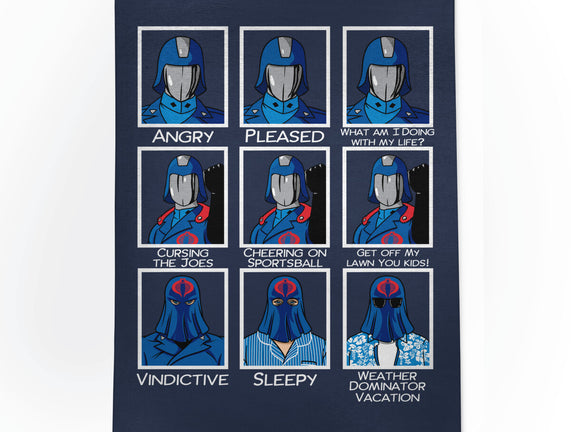 The Many Faces Of Cobra Commander