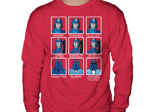 The Many Faces Of Cobra Commander