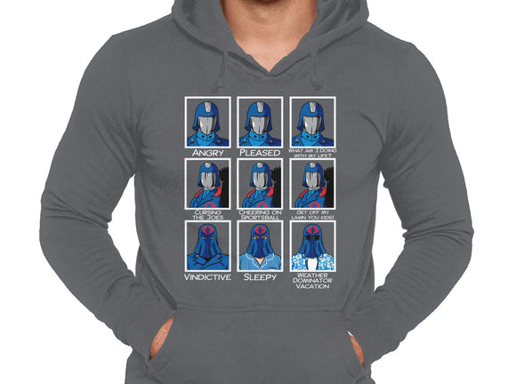 The Many Faces Of Cobra Commander