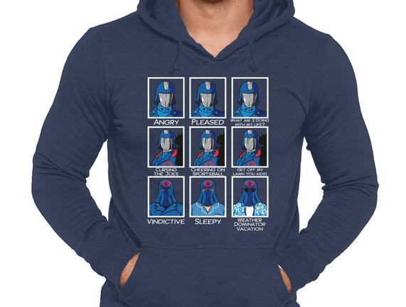 The Many Faces Of Cobra Commander