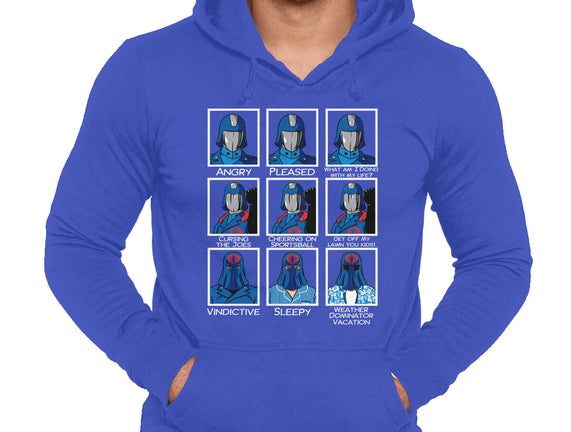 The Many Faces Of Cobra Commander