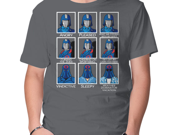 The Many Faces Of Cobra Commander