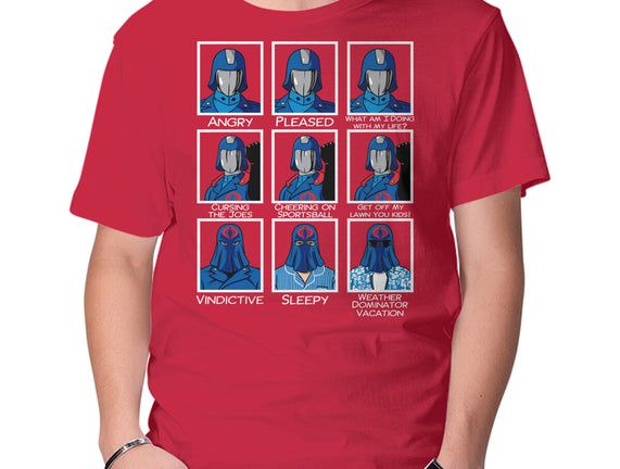 The Many Faces Of Cobra Commander