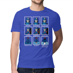 The Many Faces Of Cobra Commander