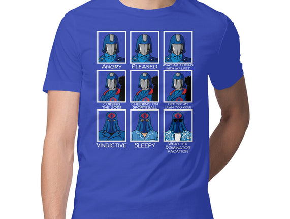 The Many Faces Of Cobra Commander