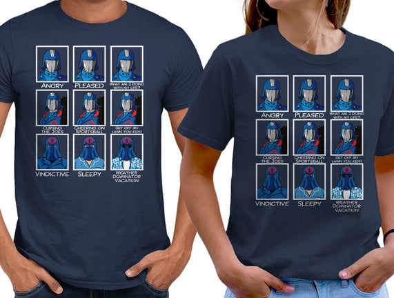 The Many Faces Of Cobra Commander