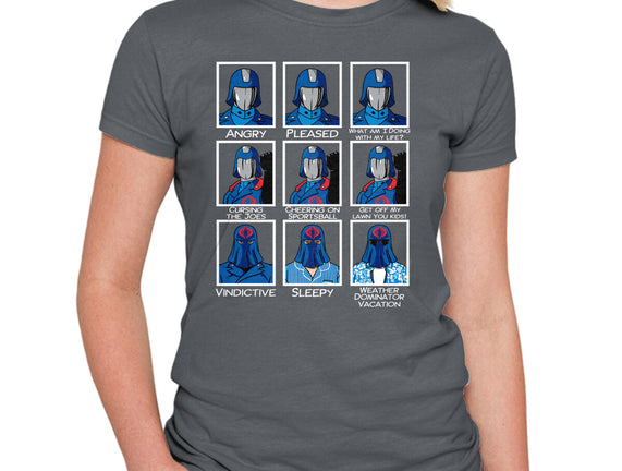 The Many Faces Of Cobra Commander