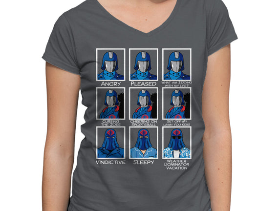 The Many Faces Of Cobra Commander