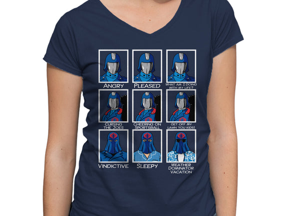 The Many Faces Of Cobra Commander