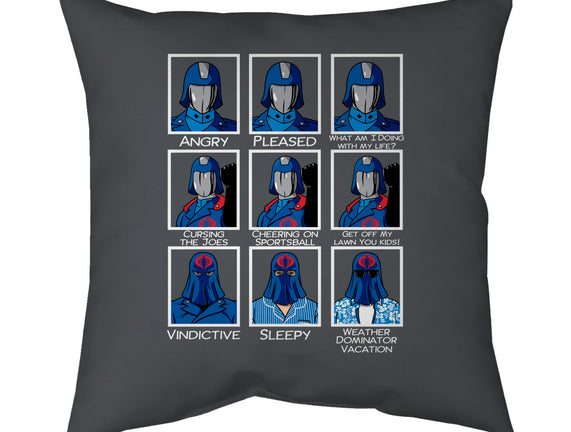 The Many Faces Of Cobra Commander