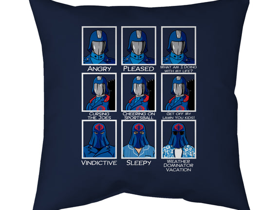 The Many Faces Of Cobra Commander