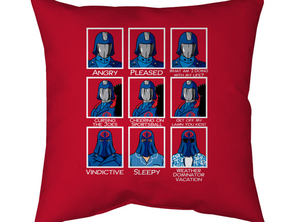 The Many Faces Of Cobra Commander