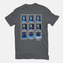 The Many Faces Of Cobra Commander-Mens-Basic-Tee-SeamusAran