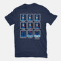 The Many Faces Of Cobra Commander-Unisex-Basic-Tee-SeamusAran