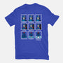 The Many Faces Of Cobra Commander-Unisex-Basic-Tee-SeamusAran