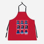 The Many Faces Of Cobra Commander-Unisex-Kitchen-Apron-SeamusAran