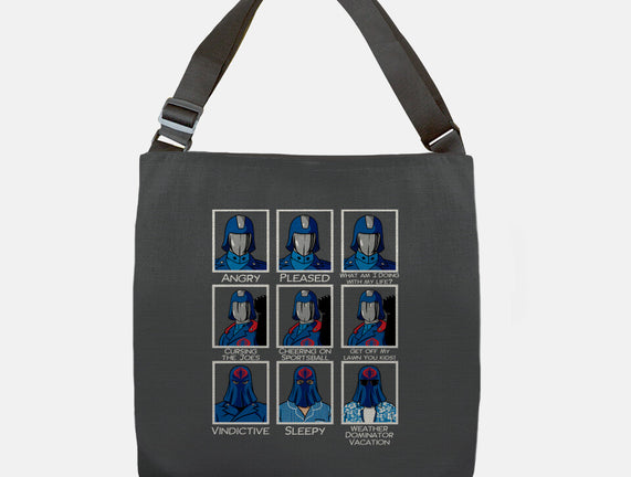 The Many Faces Of Cobra Commander