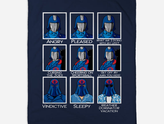 The Many Faces Of Cobra Commander