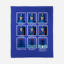 The Many Faces Of Cobra Commander-None-Fleece-Blanket-SeamusAran