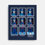 The Many Faces Of Cobra Commander-None-Stretched-Canvas-SeamusAran