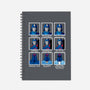 The Many Faces Of Cobra Commander-None-Dot Grid-Notebook-SeamusAran