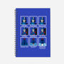 The Many Faces Of Cobra Commander-None-Dot Grid-Notebook-SeamusAran
